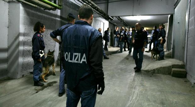 Retata, con tredici arresti, nelle operazioni antidroga della Polizia di Stato