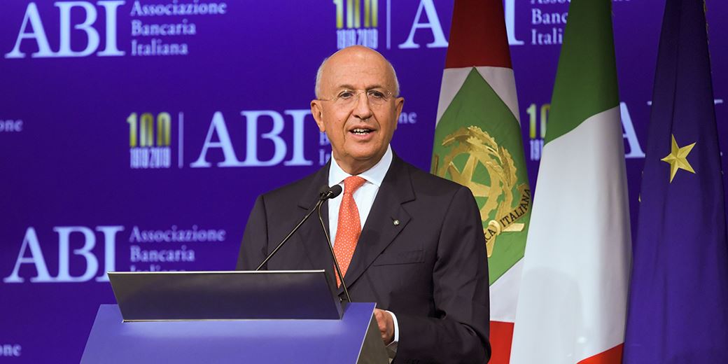 Patuelli (Abi) garantisce i prestiti del Decreto Imprese anche in 24 ore