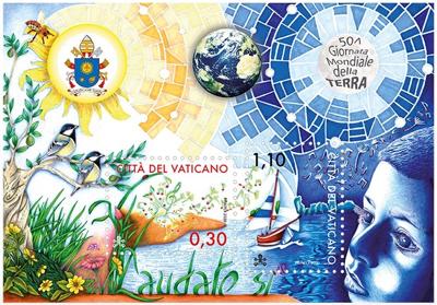 Papa Francesco dedica l’intera udienza generale alla Giornata Mondiale della Terra