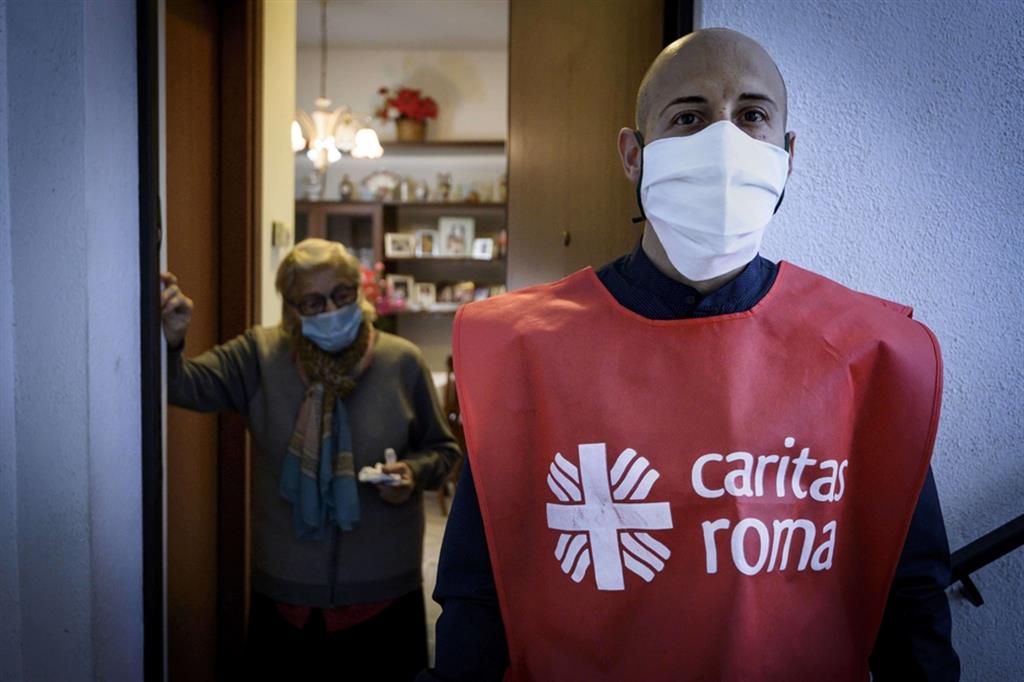 Caritas sotto assedio, aumentate del 114% le richieste d’aiuto