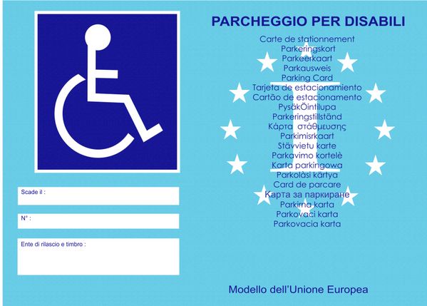 Disabili, proroga della validità dei contrassegni per i cittadini residenti a Roma