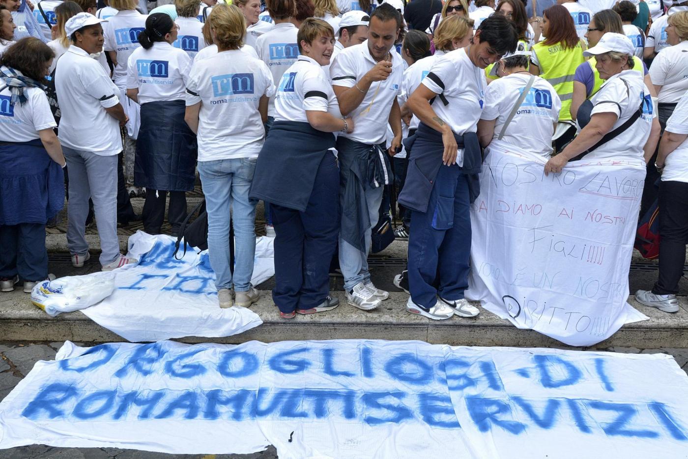 La Fp Cgil annuncia le proteste dei lavoratori della Multiservizi