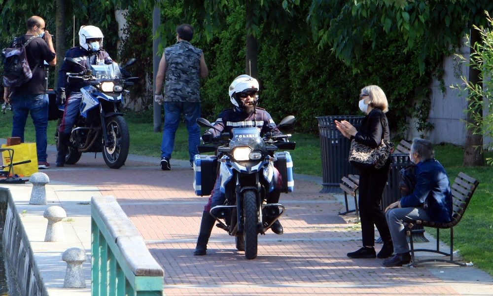 Centinaia di controlli nel primo week-end della Fase Due