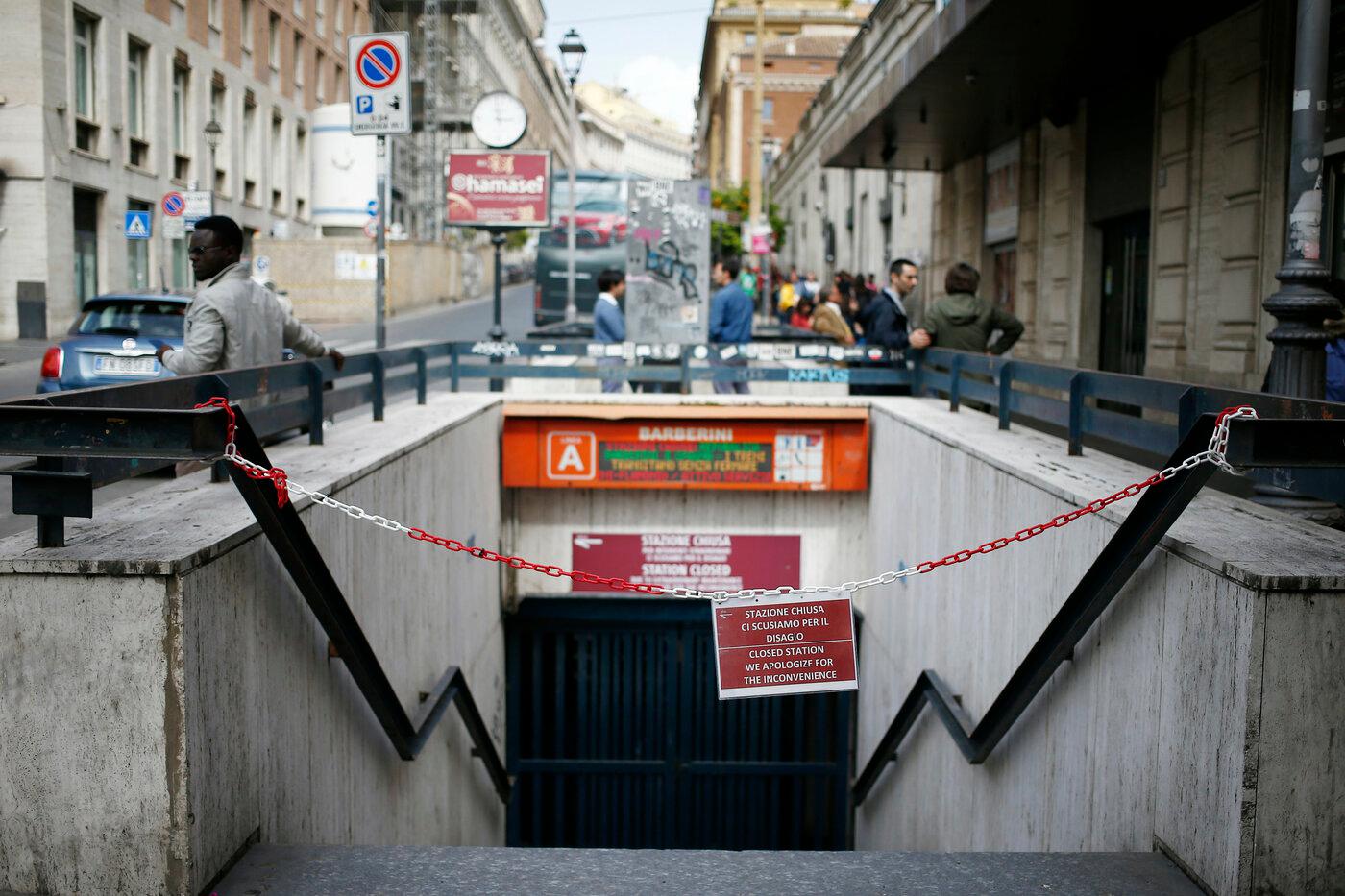 Barberini, riaperta anche in ingresso la Stazione Metro A
