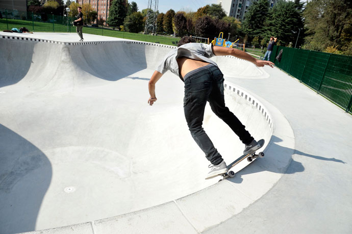 Skate park di Ostia, la prossima settimana riparte il cantiere. L’annuncio della Raggi