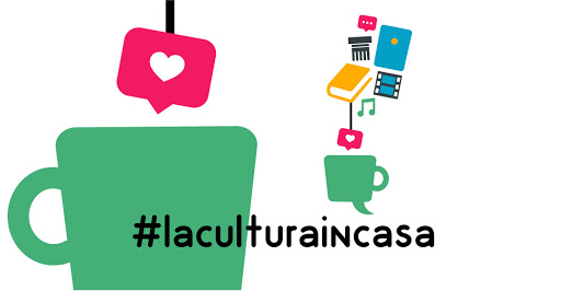 #laculturaincasa su web e social per grandi e ragazzi