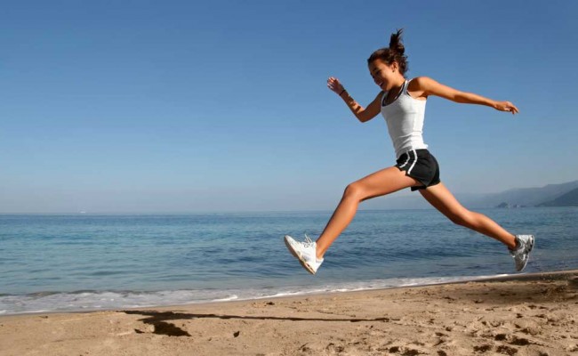 Nelle spiagge di Fiumicino si riparte con lo sport