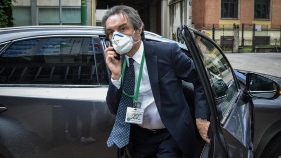 Il Governatore della Lombardia Fontana sotto scorta, insieme al ministro dell’Istruzione Azzolina ed al viceministro della Salute Sileri