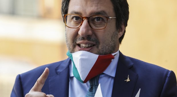 Lega di nuovo con il vento nelle vele sale al 25,3%. Male il Pd che scende al 20,9%