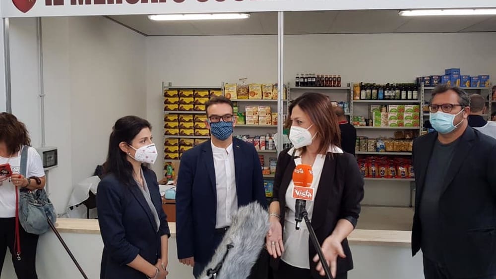 Apre il secondo Mercato Sociale di Roma Capitale