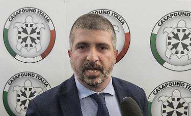 Di Stefano(Casapound) non s’arrende: “Siamo all’Esquilino da 16 anni, restiamo”