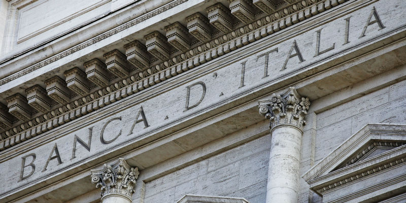Banca d’Italia contabilizza il Pil: