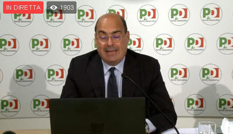 Zingaretti: “Con Conte nessuna contrapposizione. Approccio nuovo con il M5S”