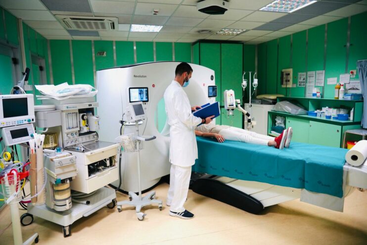 Al Policlinico Gemelli di Roma la nuova Tac con Intelligenza Artificiale