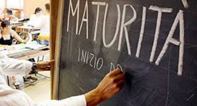 Maturità, la Regione Lazio scrive agli studenti