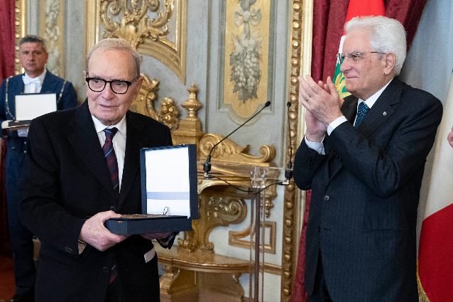 Mattarella: “Scomparsa di Morricone ci priva di artista geniale”