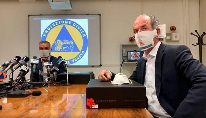 Linea dura di Zaia e nuova ordinanza per l’isolamento di chi arriva dall’estero