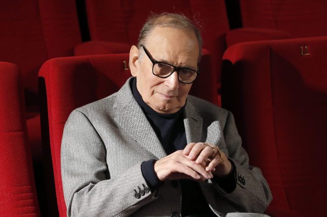 Ennio Morricone riposa al Cimitero Laurentino