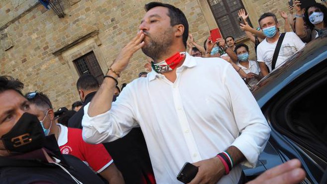 Salvini è tornato a chiedere le elezioni a settembre