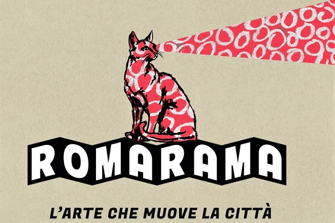 Nuova settimana di appuntamenti per ROMARAMA, l’arte che muove la città
