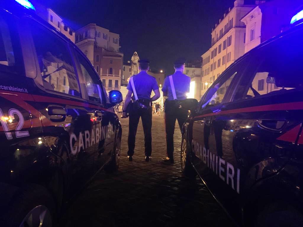 Controlli anti-Covid, centinaia di controlli dei Carabinieri a Roma
