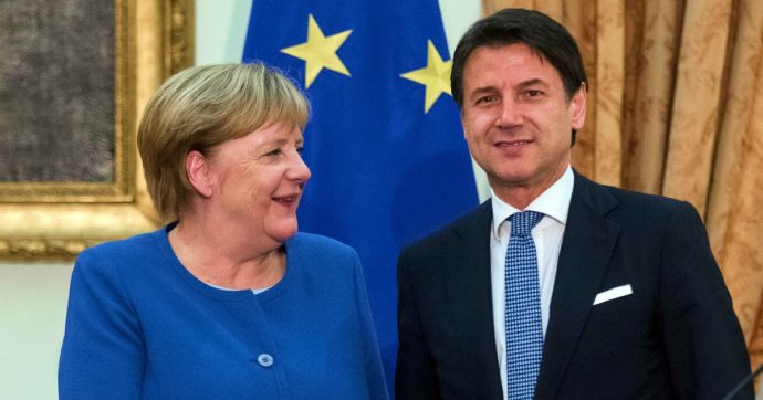 Merkel a Conte: “Superare la pandemia in maniera solidale”