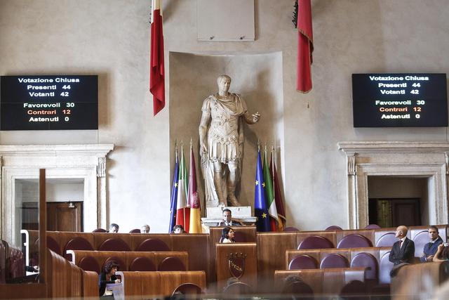 Sul Colle Capitolino variazione di Bilancio da 1,4 miiardiy