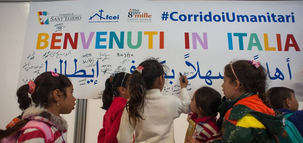 Tornano i corridoi umanitari dopo il lockdown