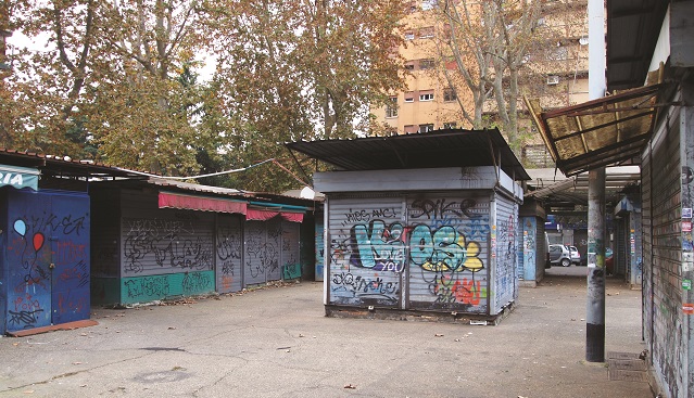 Al via i lavori di riqualificazione del mercato Macaluso al quartiere Marconi di Roma