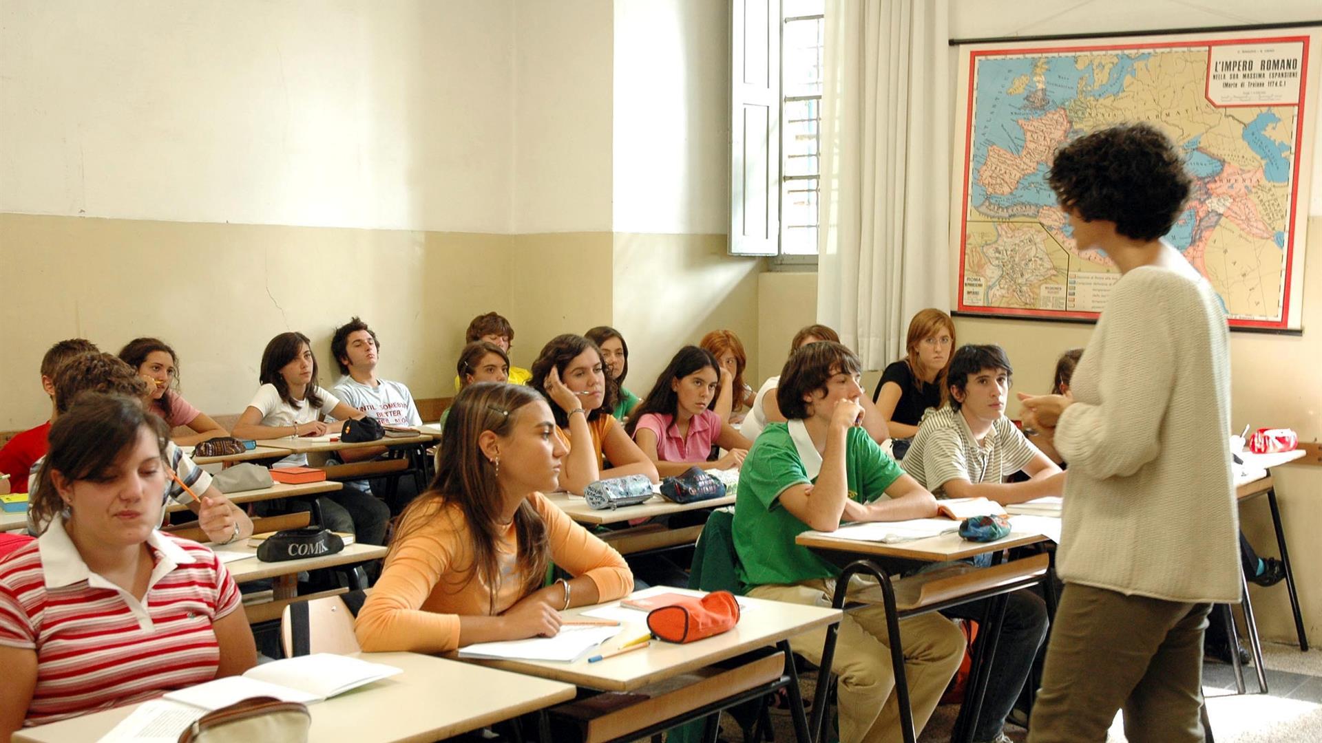 Scuole, nel Lazio nuovi test su personale docente e non docente