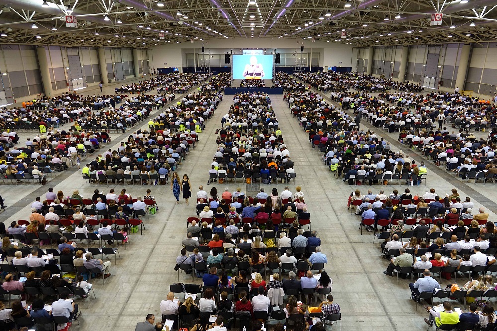 Ripartono i concorsi alla Nuova Fiera di Roma