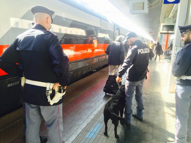 Operazioni Stazioni sicure, oltre 2700 controlli della Polfer del Lazio