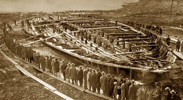 Il Comune di Nemi (Area Metropolitana di Roma) chiede alla Germania i danni di guerra per la distruzione delle navi di Caligola