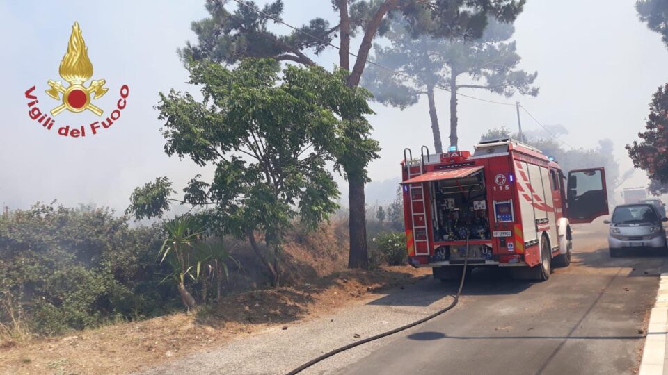 Nell’area di Roma Capitale 170 interventi per incendi in un mese