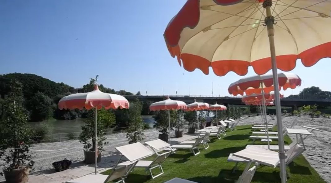 Tiberis 2020, l’area attrezzata sul Tevere, ha aperto i battenti
