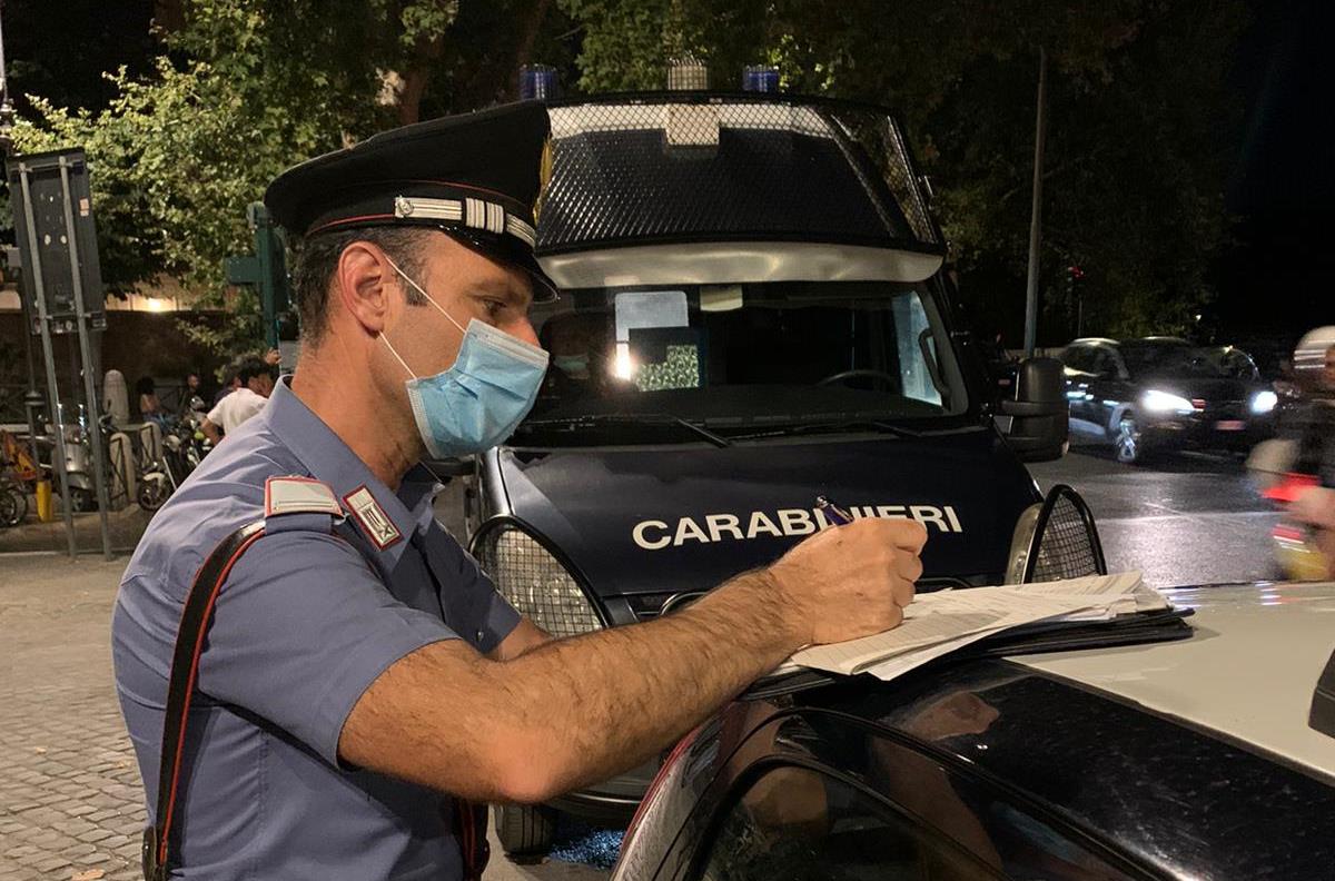 Week end di controlli dei Carabinieri. Riflettori accesi nei quartieri della Movida