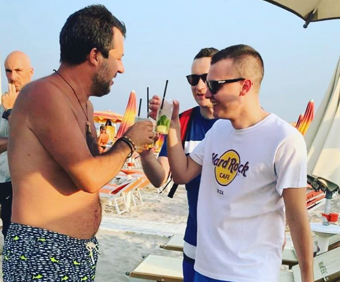 Salvini: “Le leadership le decidono gli elettori e la Lega è ampliamente prima in tutti i sondaggi”