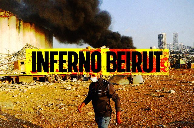 Beirut, si scava tra le macerie per trovare eventuali sopravvissuti. Ricerche anche in mare
