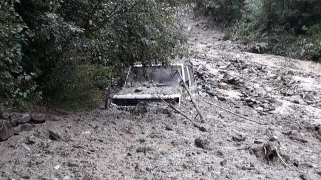 Frana in Valtellina, auto travolte. Tre le vittime, si cercano dispersi