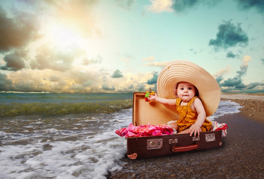 Vacanze tranquille con i bimbi: i consigli del pediatra