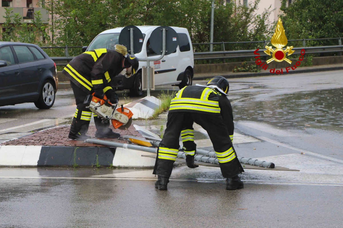 Maltempo, riaperta l’Auto Brennero, Nord in ginocchio per piogge e temporali