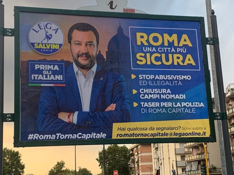 Sarcasmo dei 5 Stelle su Salvini: