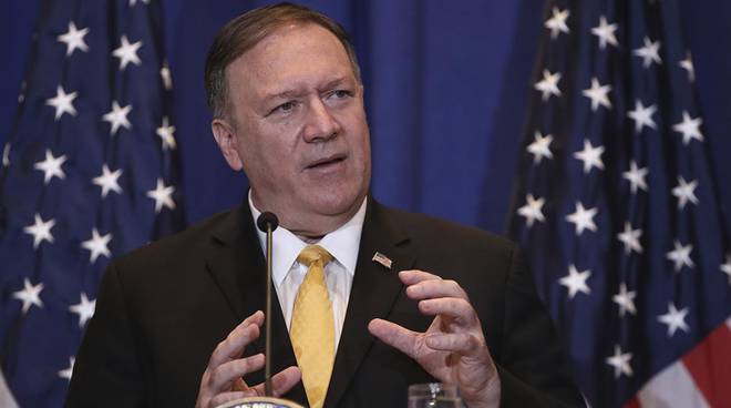 Il Segretario di Stato Usa Pompeo: “Avvelenamento Navalny orchestrato da alti funzionari russi”