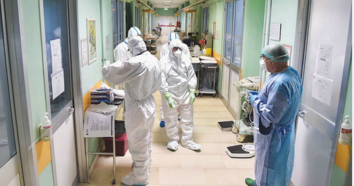 Covid-19 inarrestabile, i nuovi contagi sono 1.619 e le vittime 11