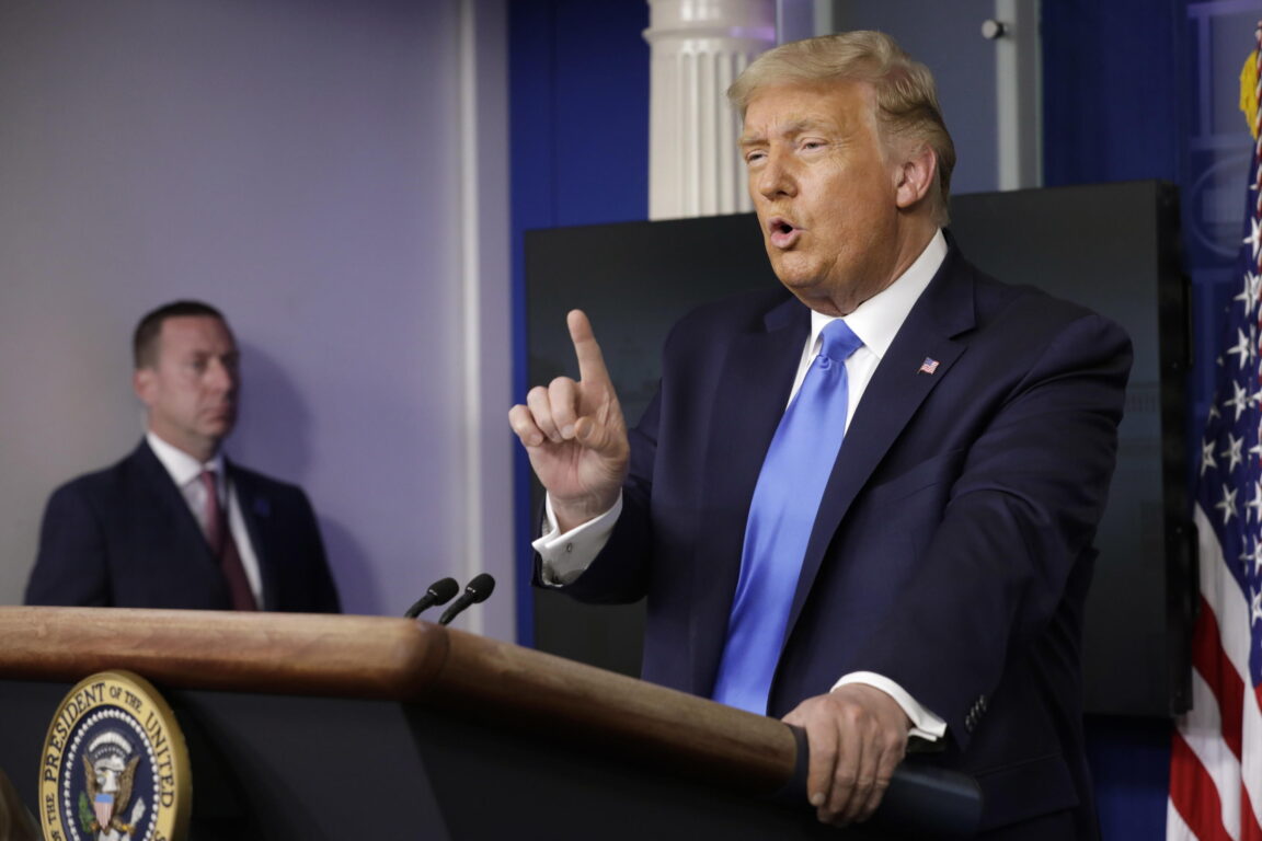 Trump: “Il Coronavirus fa pensare a un luogo magnifico come l’Italia ma viene dalla Cina”