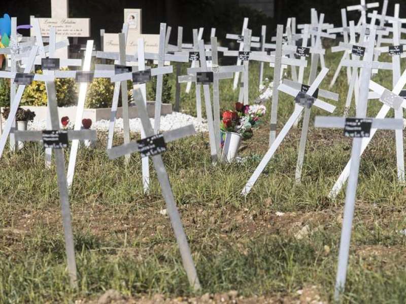 Feti sepolti al cimitero di Prima Porta a Roma, ci sarà una class action