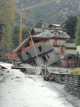 Maltempo, undici persone disperse in Piemonte. Situazione grave
