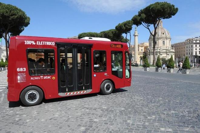 Nuova linea di bus, tutta elettrica, per Roma Capitale