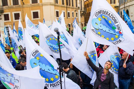 Forze di Polizia in piazza a Roma: Consap, occorre un cambio di rotta, per restituire dignità alla divisa che indossiamo