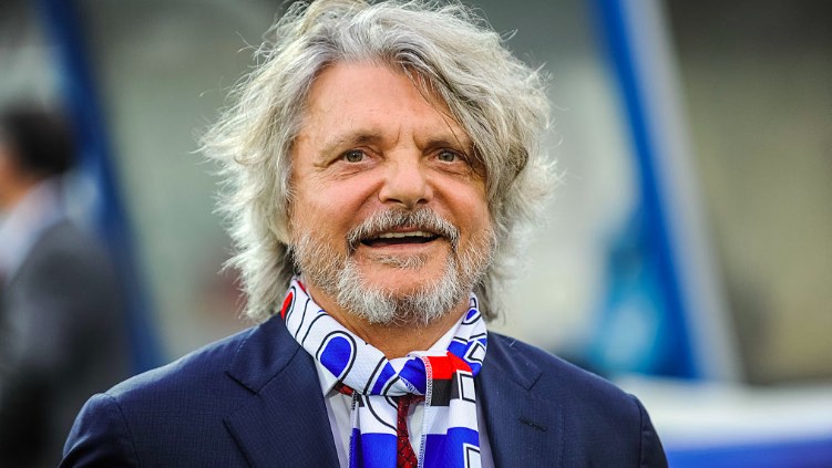 Patron blucerchiato Ferrero: “Io sindaco? Vincerei a mani basse”